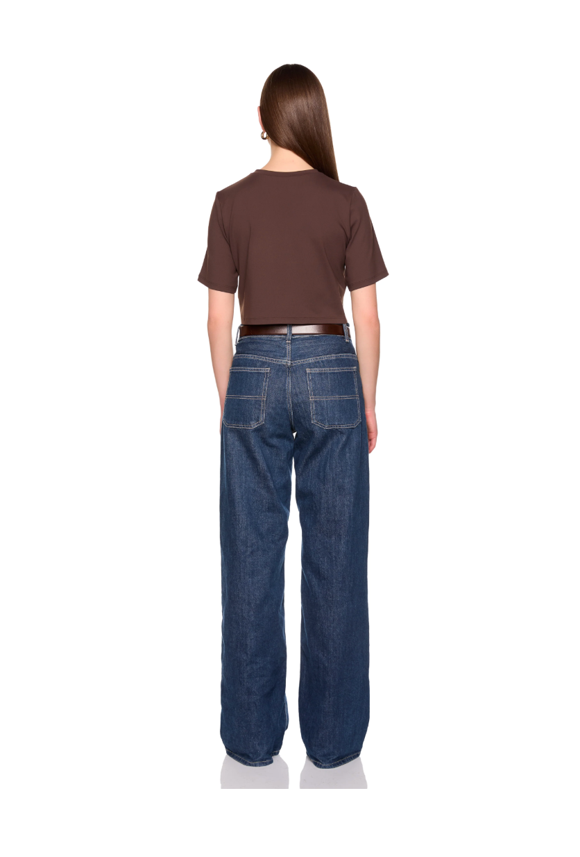 Boxy Short Sleeve Tee