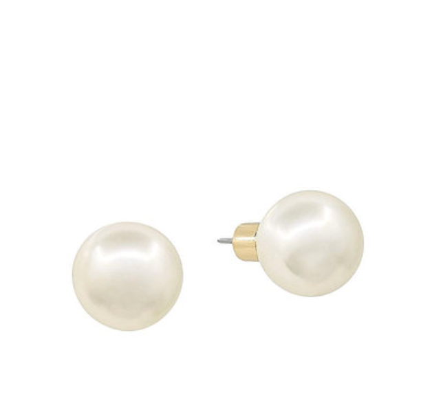14mm Pearl Earrings