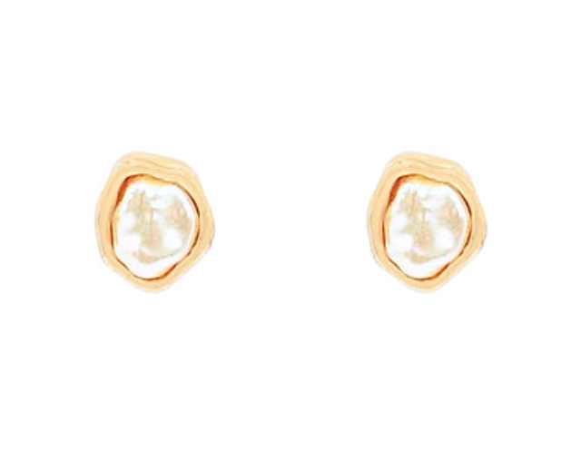 Baroque Pearl Earrings