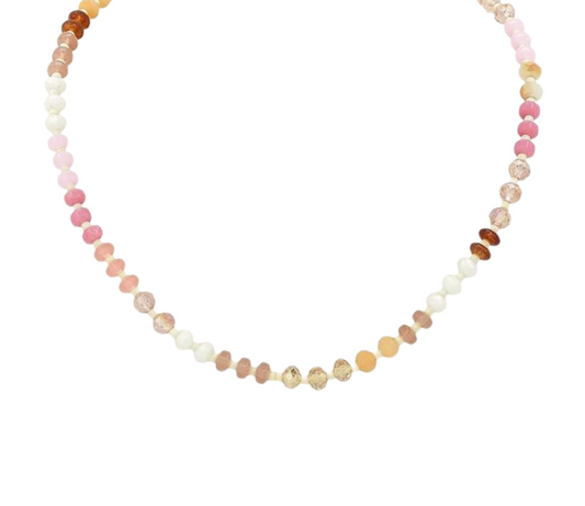 Rondelle Bead Necklace