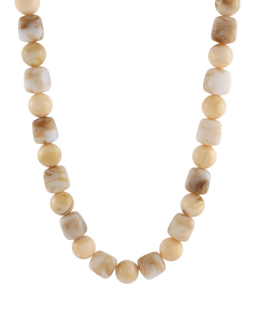 Marble Stone Necklace
