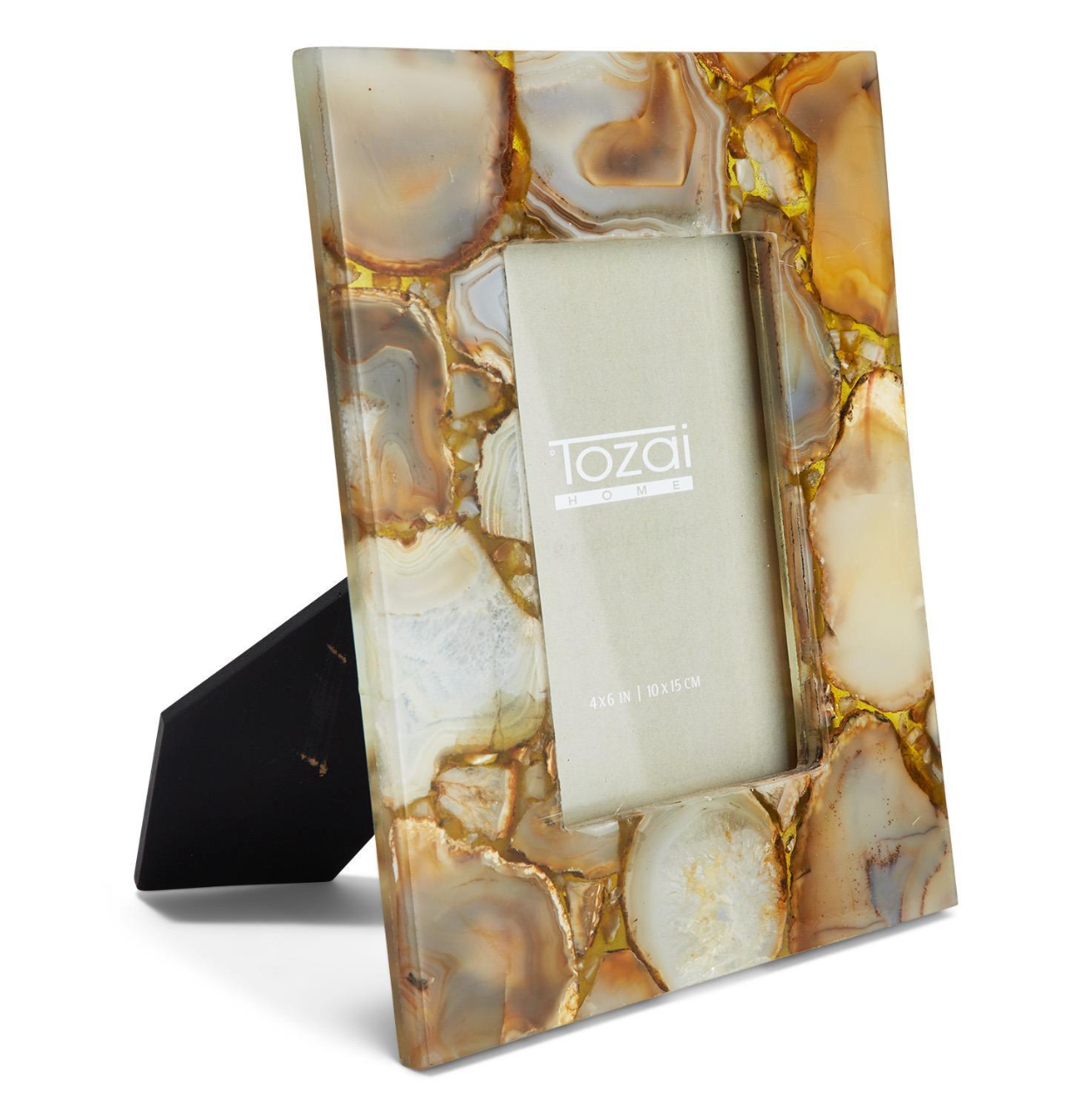 Amber Agate Photo Frame