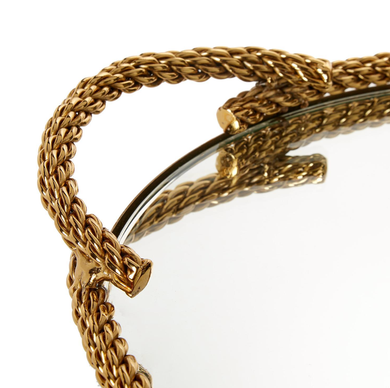 Roped Chain Mirror
