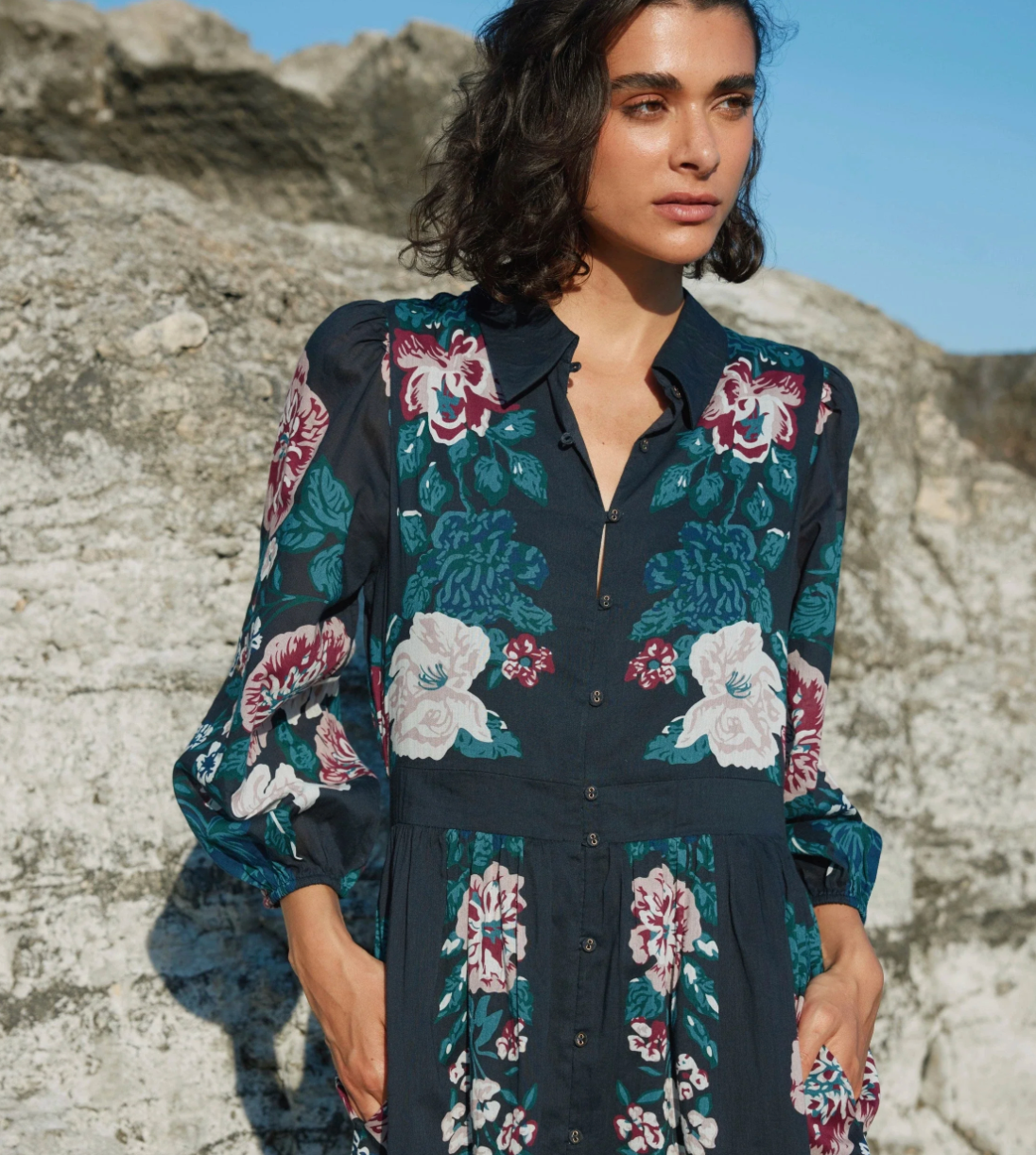 Donatella Midi Dress