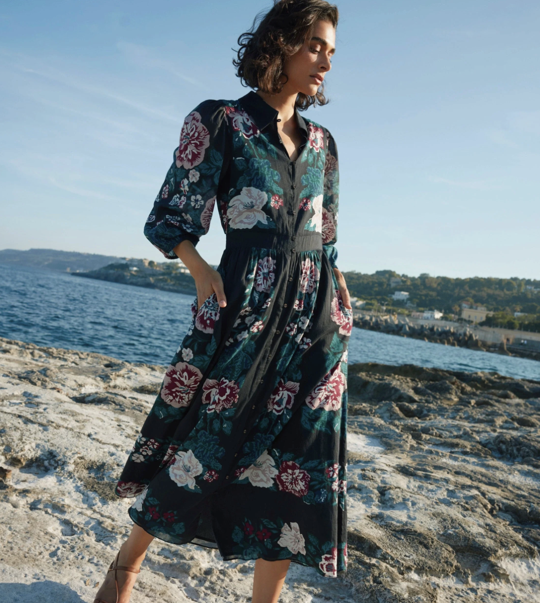 Donatella Midi Dress