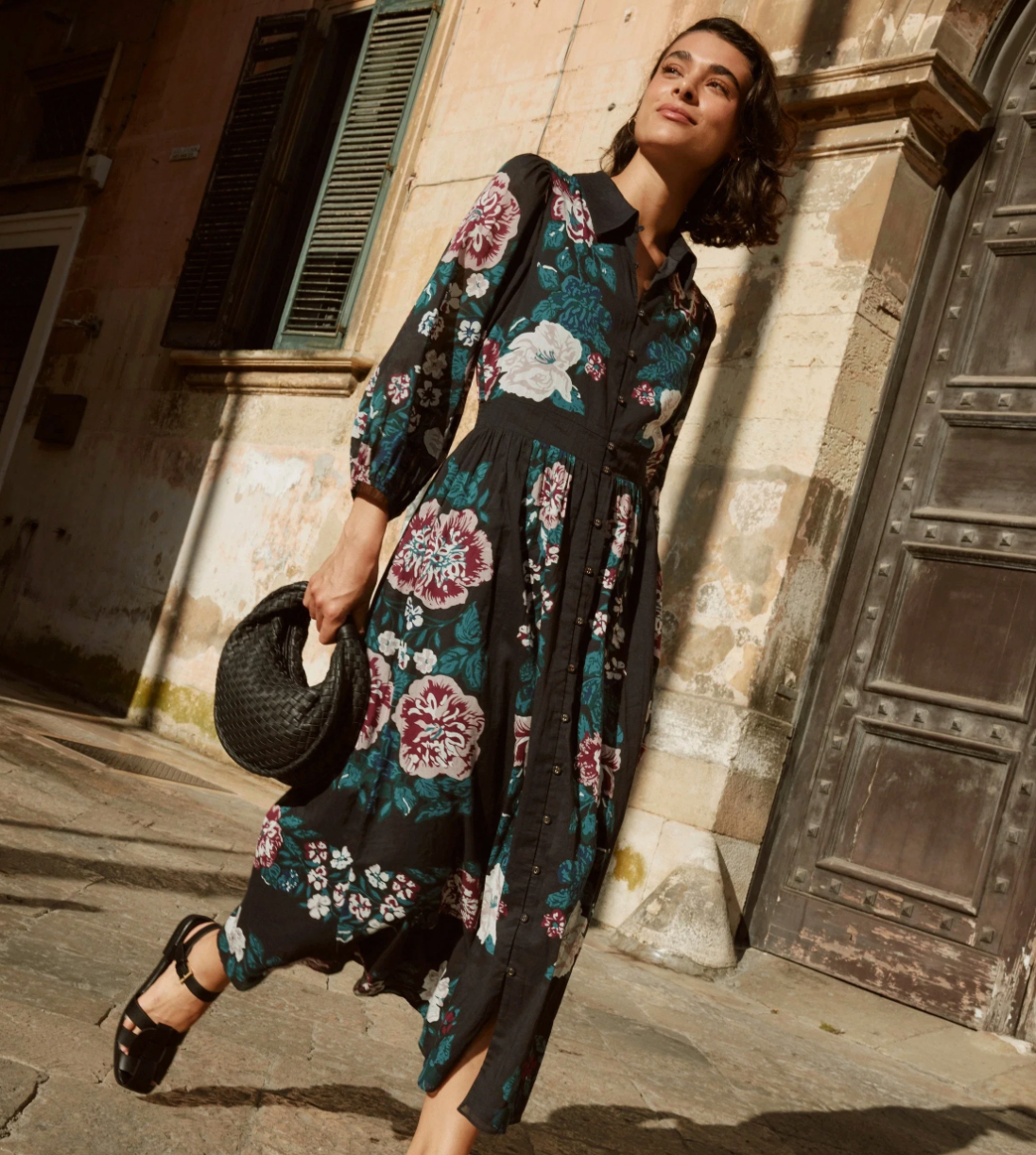 Donatella Midi Dress