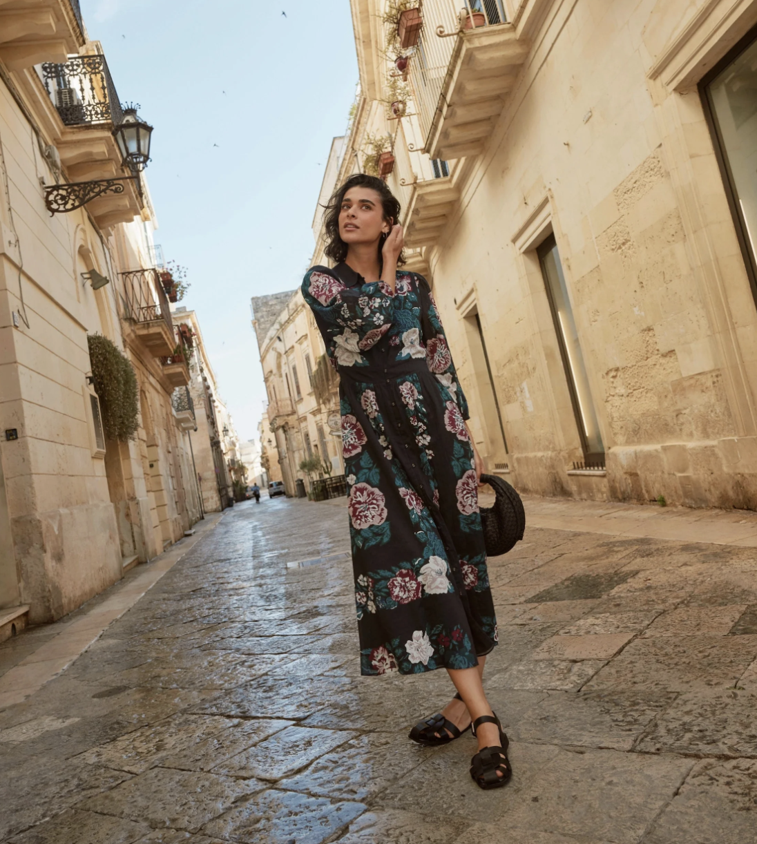 Donatella Midi Dress