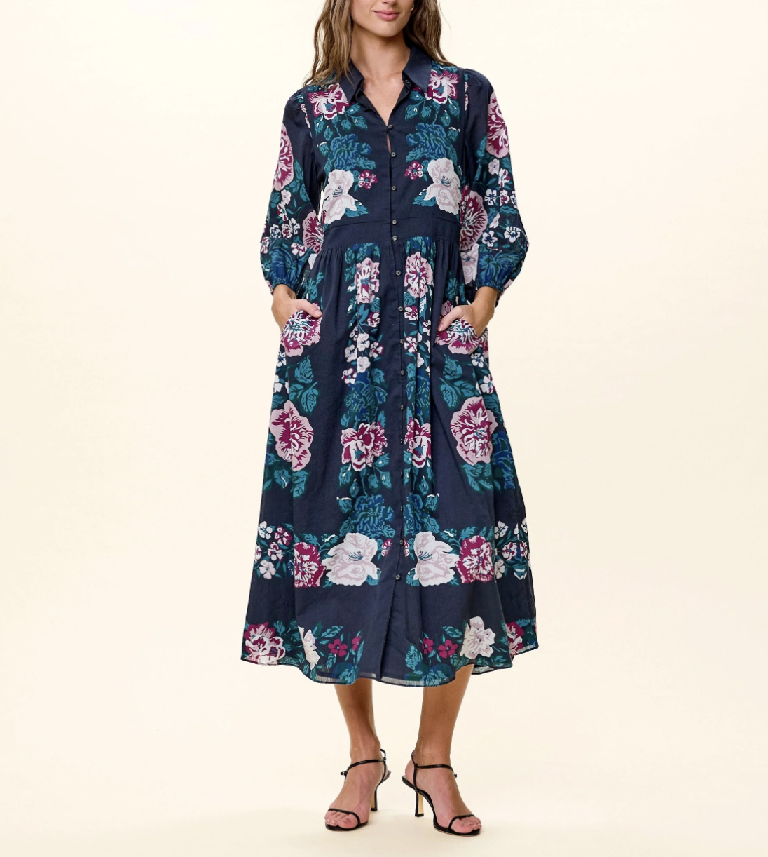 Donatella Midi Dress