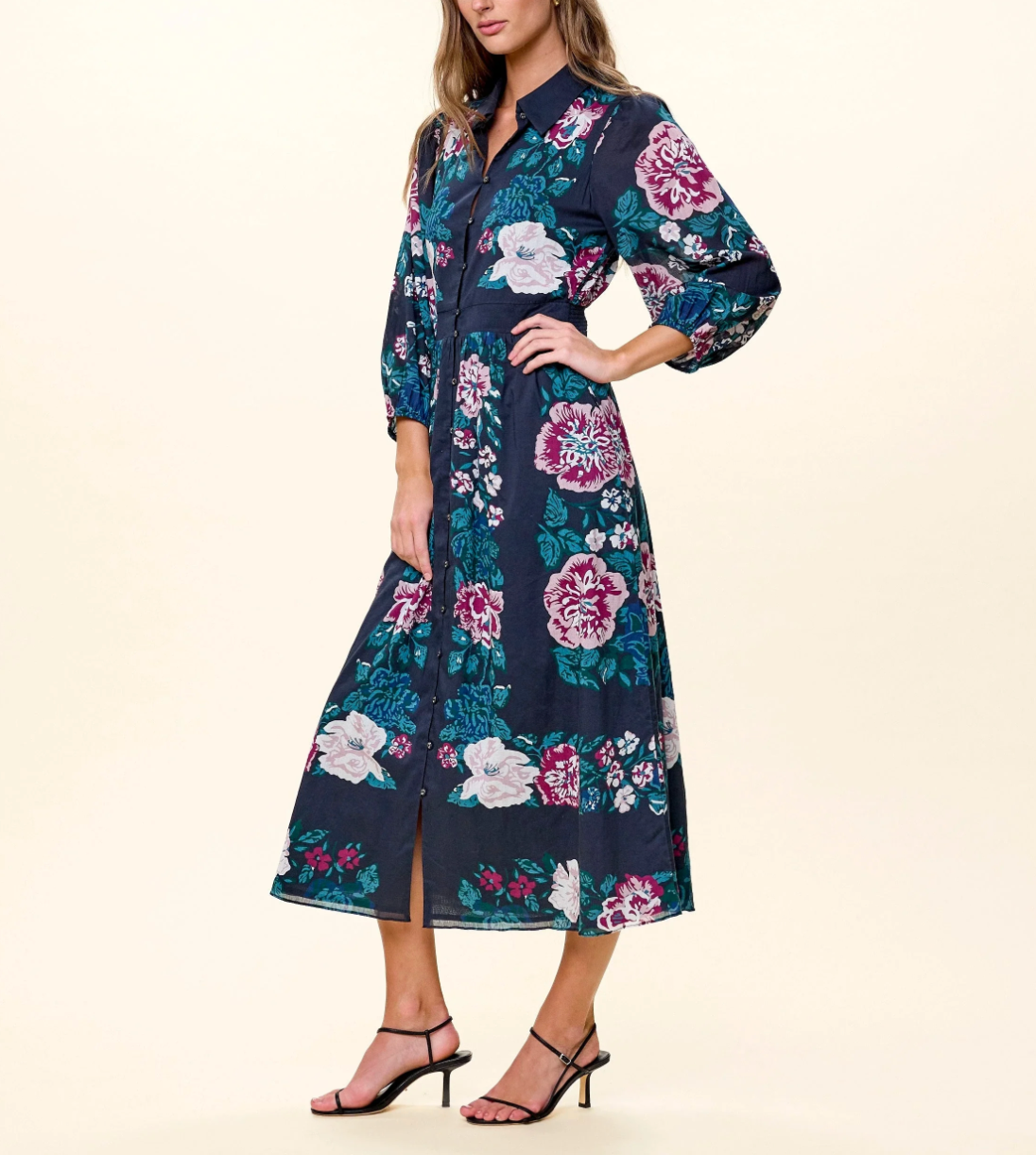 Donatella Midi Dress
