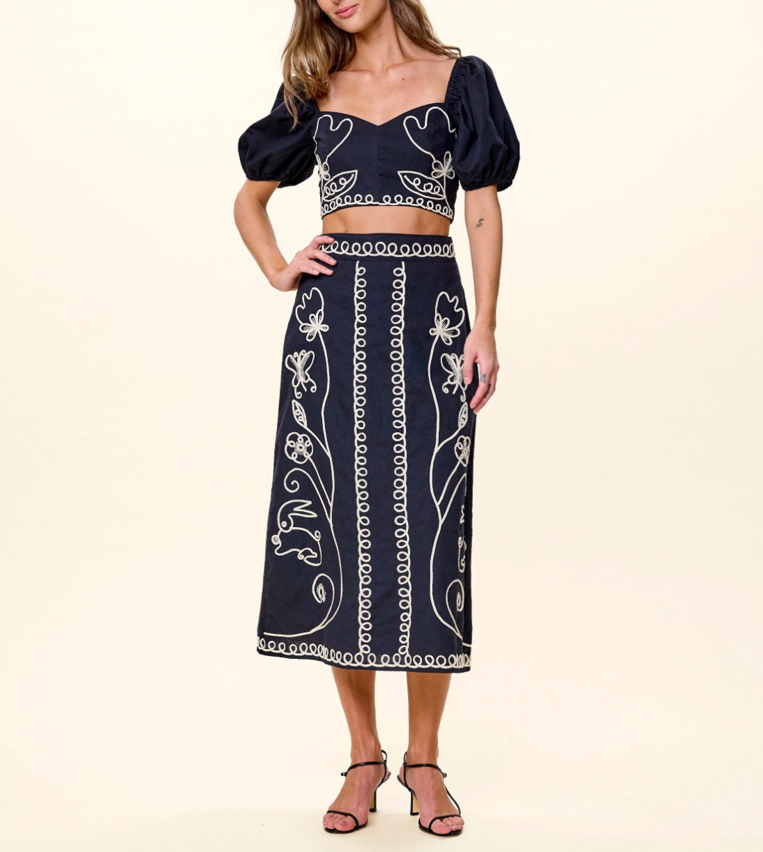 Sorina Midi Skirt