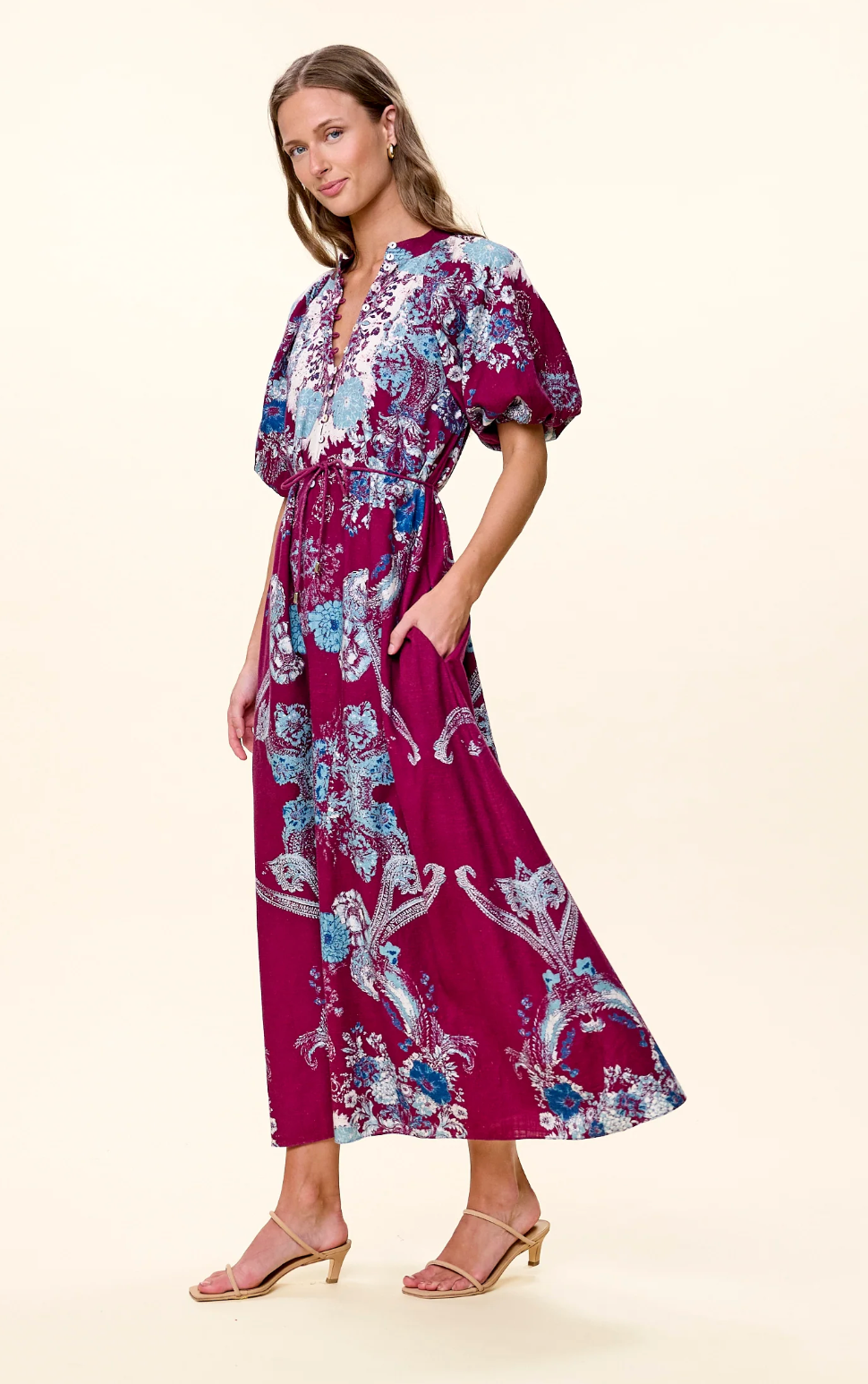 Dulcinea Ankle Dress