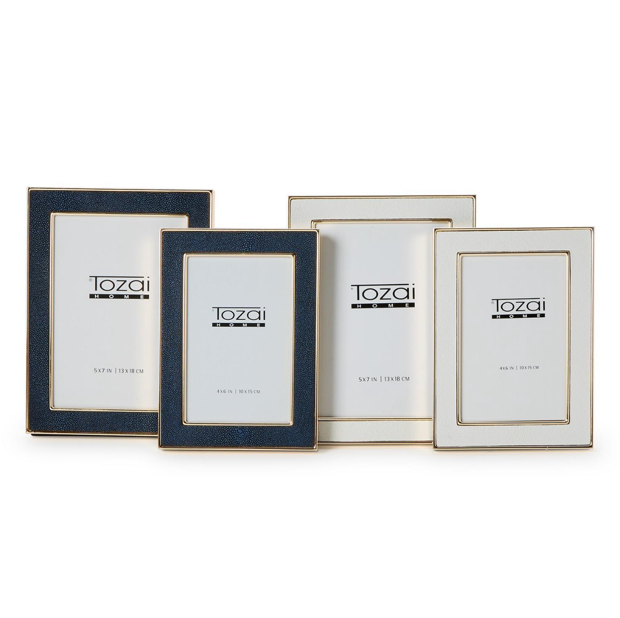Astor Shagreen Photo Frame