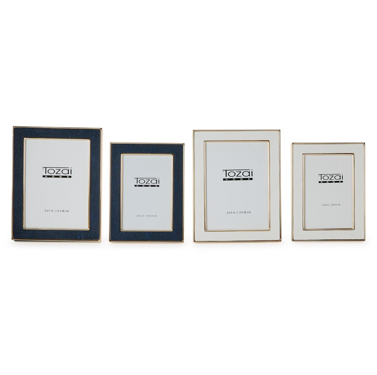 Astor Shagreen Photo Frame