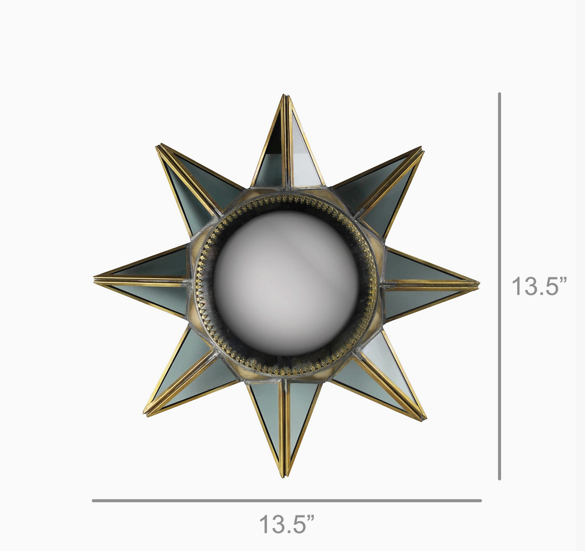 Star Convex Mirror