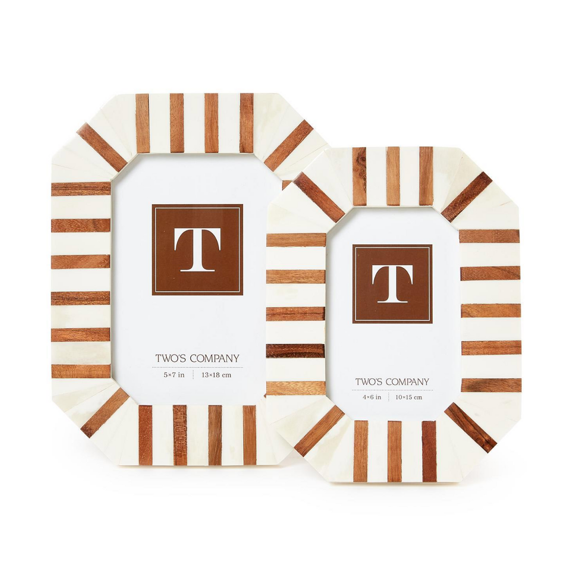 Octagon Edge Photo Frame