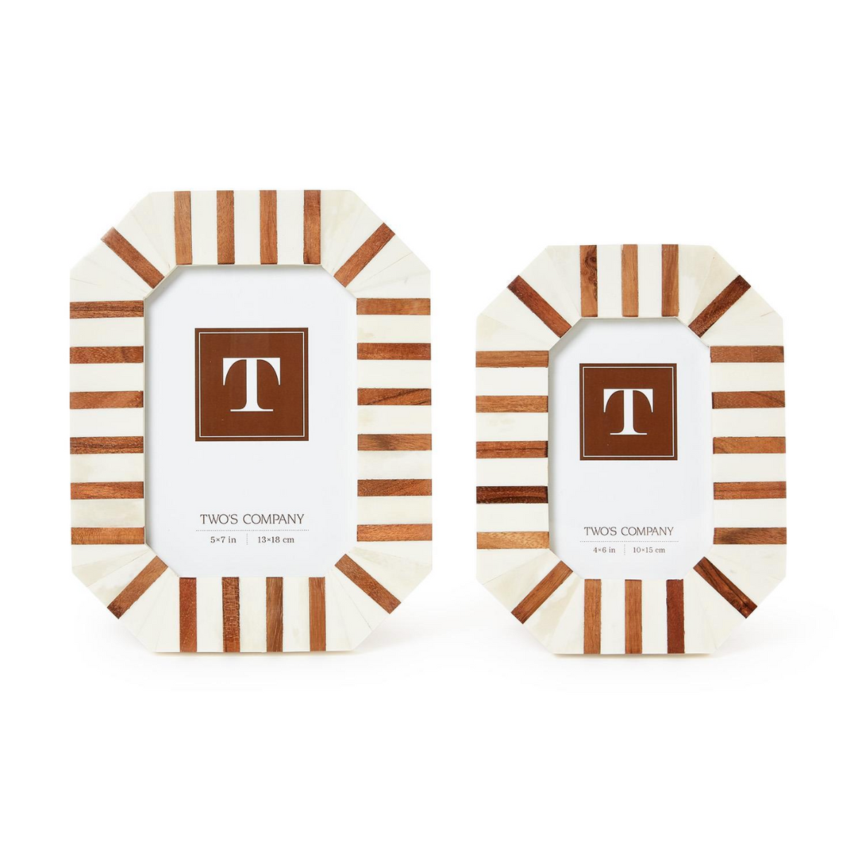 Octagon Edge Photo Frame