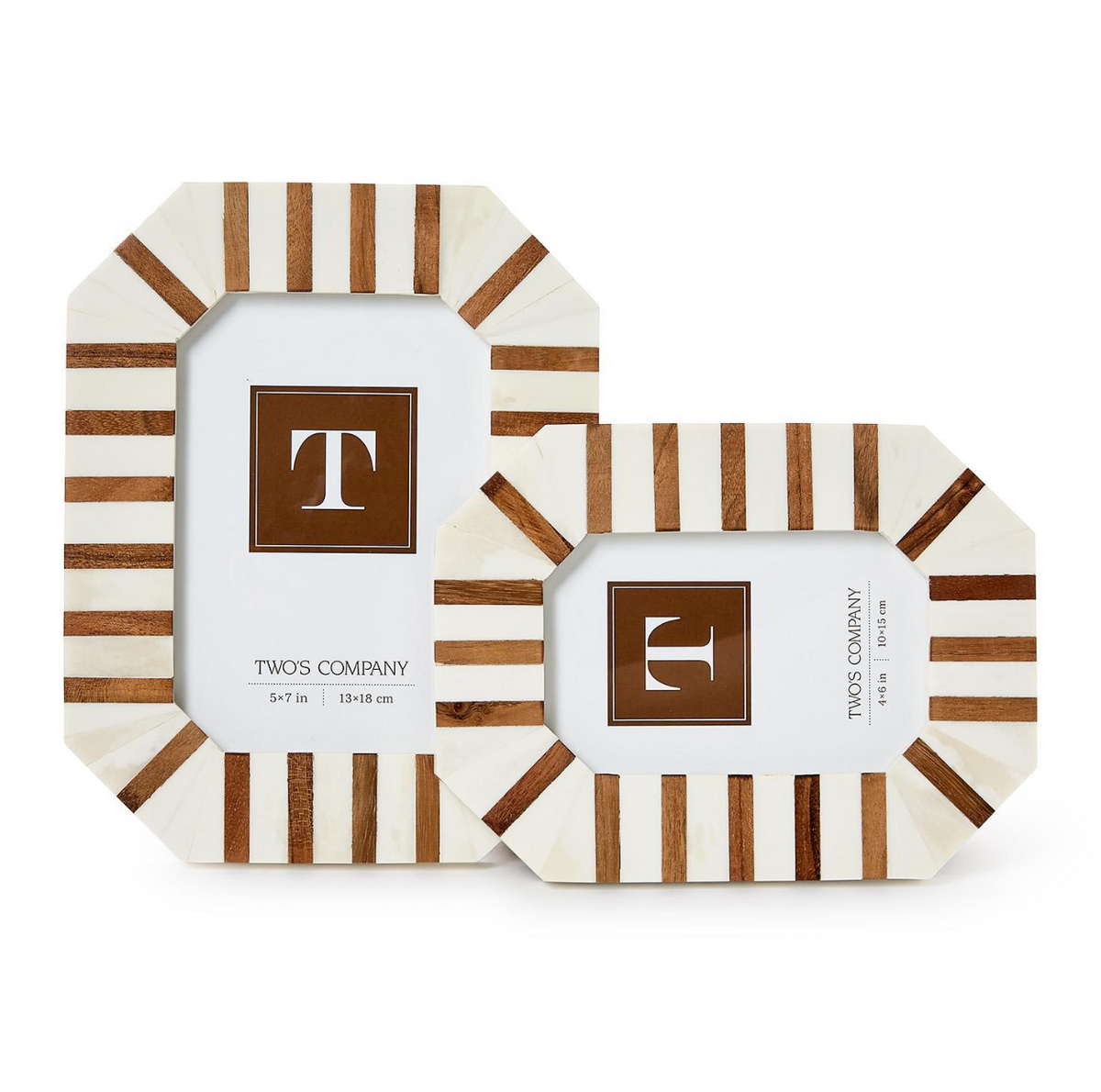 Octagon Edge Photo Frame