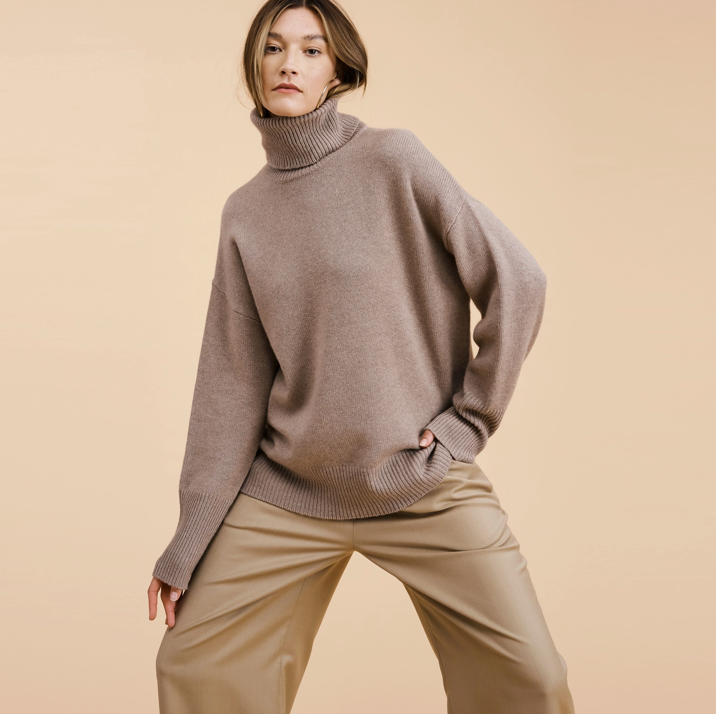 Alaise Cashmere Sweater Pullover