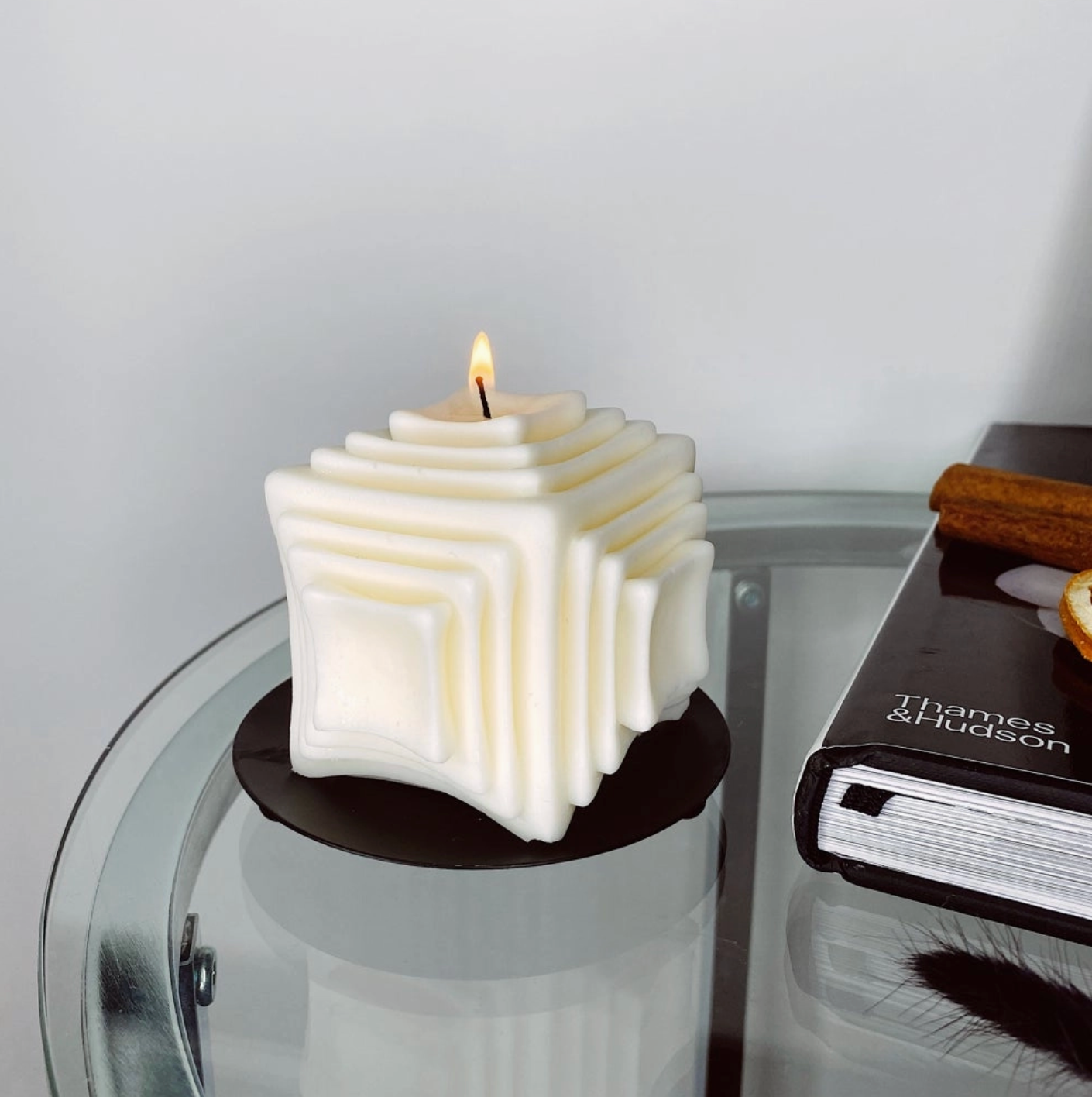 Geometric Candle