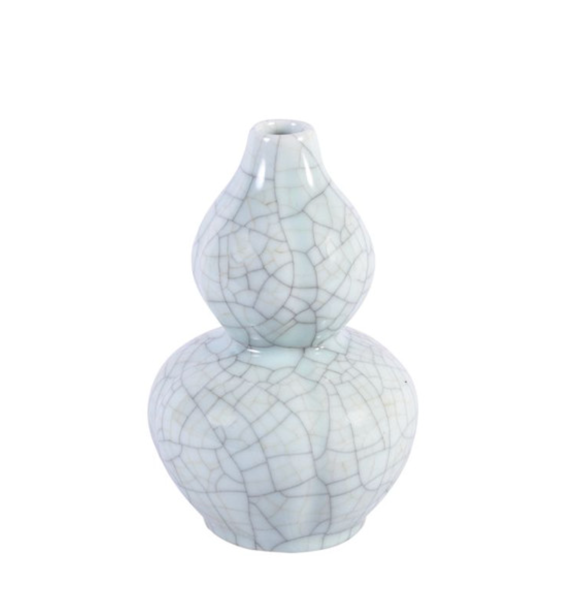 Crackle Celadon Bud Vase - 3 Sizes