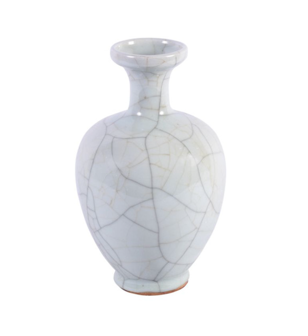 Crackle Celadon Bud Vase - 3 Sizes