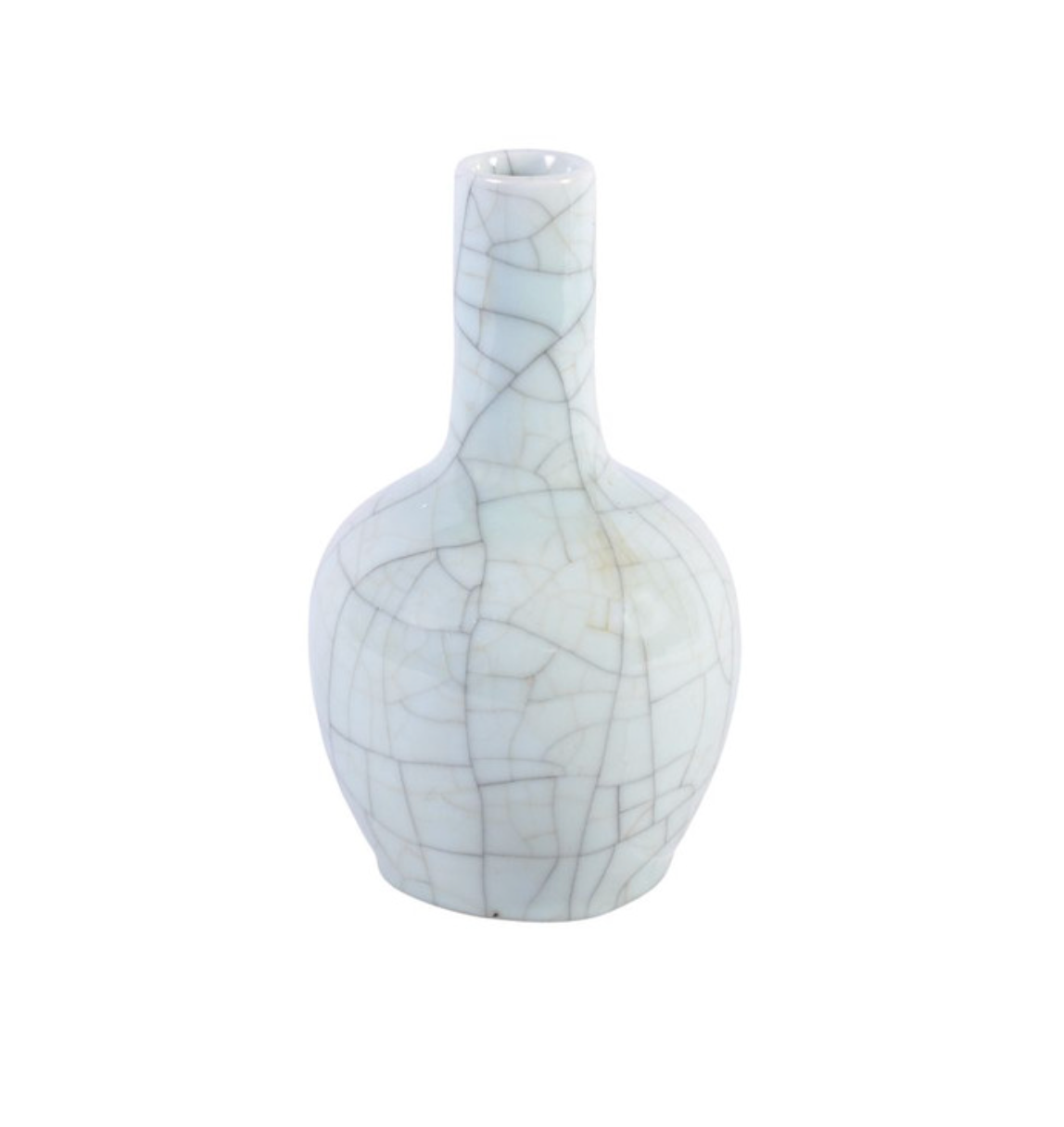 Crackle Celadon Bud Vase - 3 Sizes