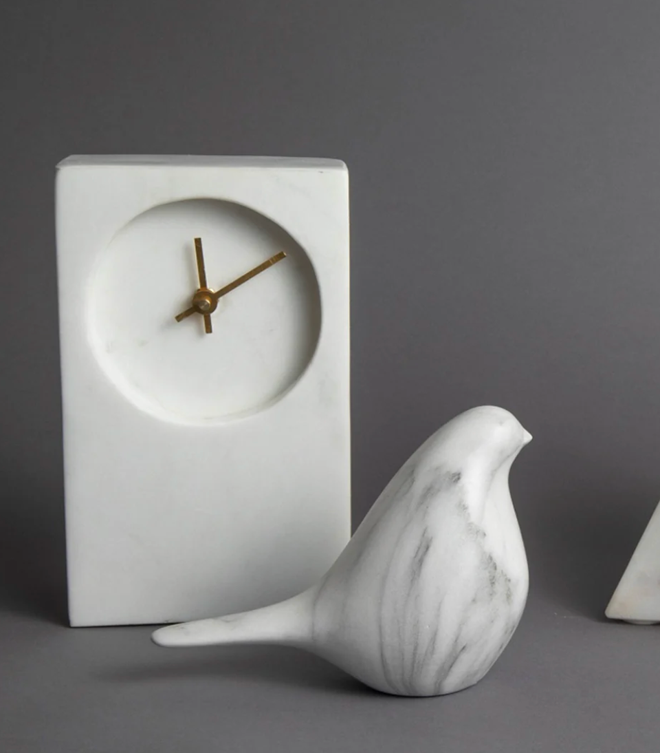 Marble Tower Clock