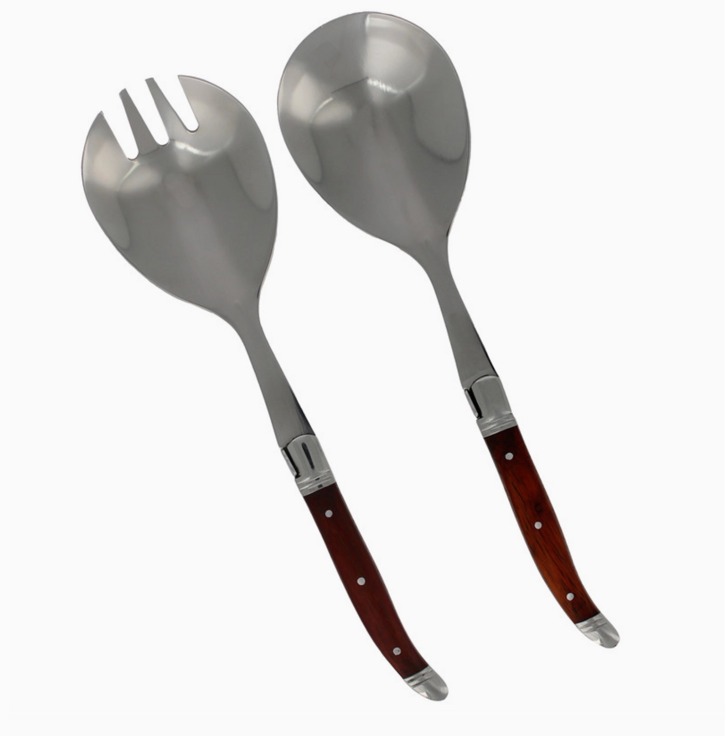 Laguiole Connoisseur Rosewood Salad Servers