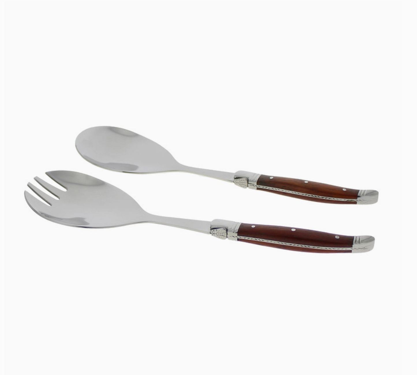 Laguiole Connoisseur Rosewood Salad Servers