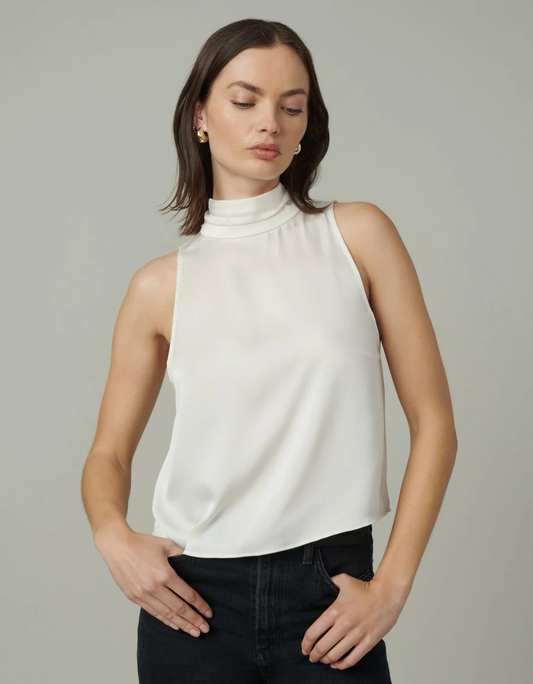 The Sarah High Neck Top