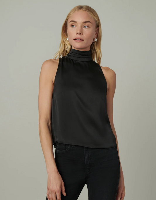 The Sarah High Neck Top