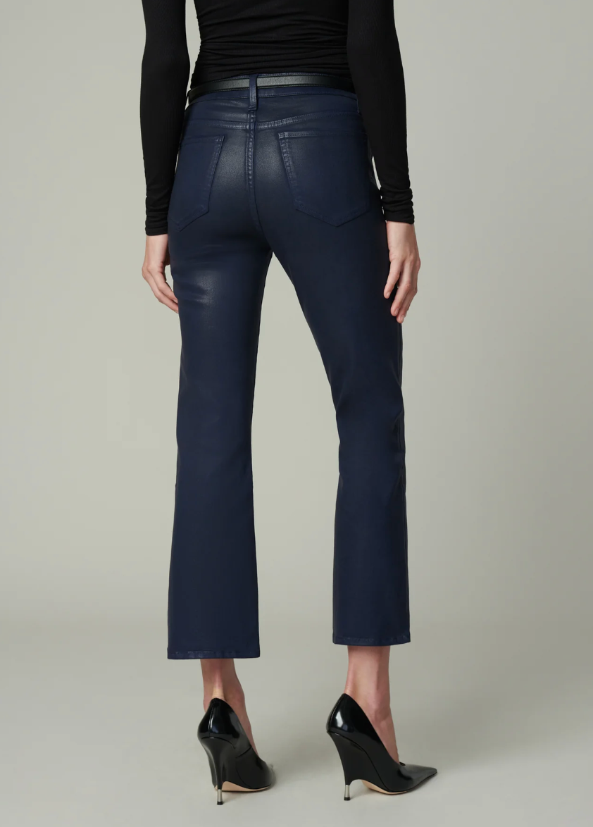 The Callie Jean in Coated Navy