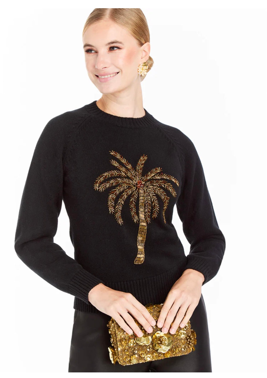 Delilah Palm Sweater