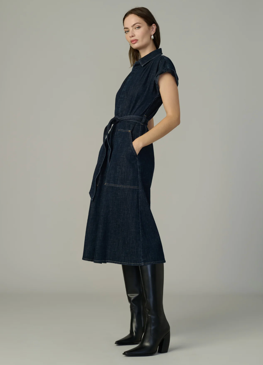 The Lexi Denim Dress