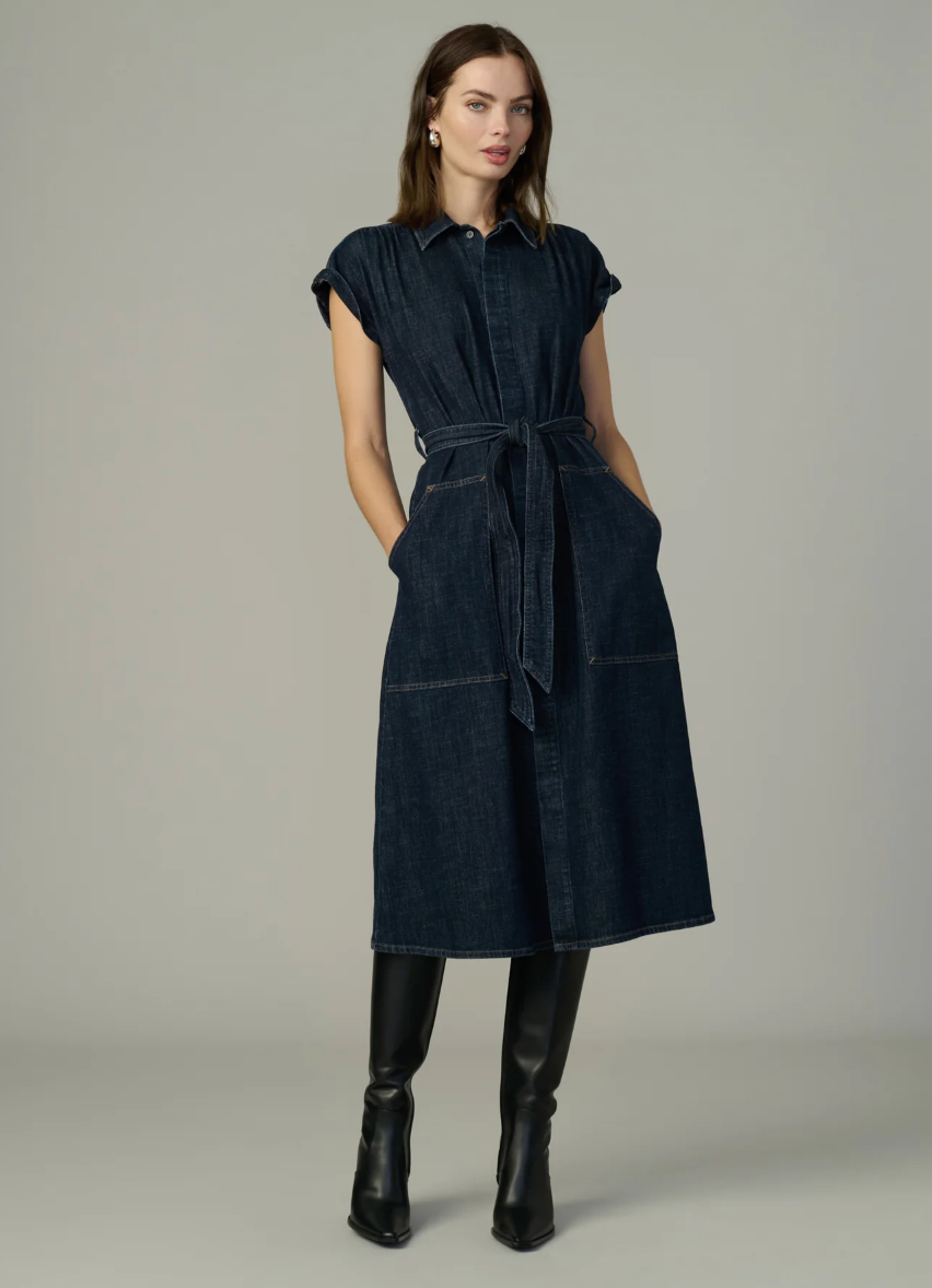 The Lexi Denim Dress