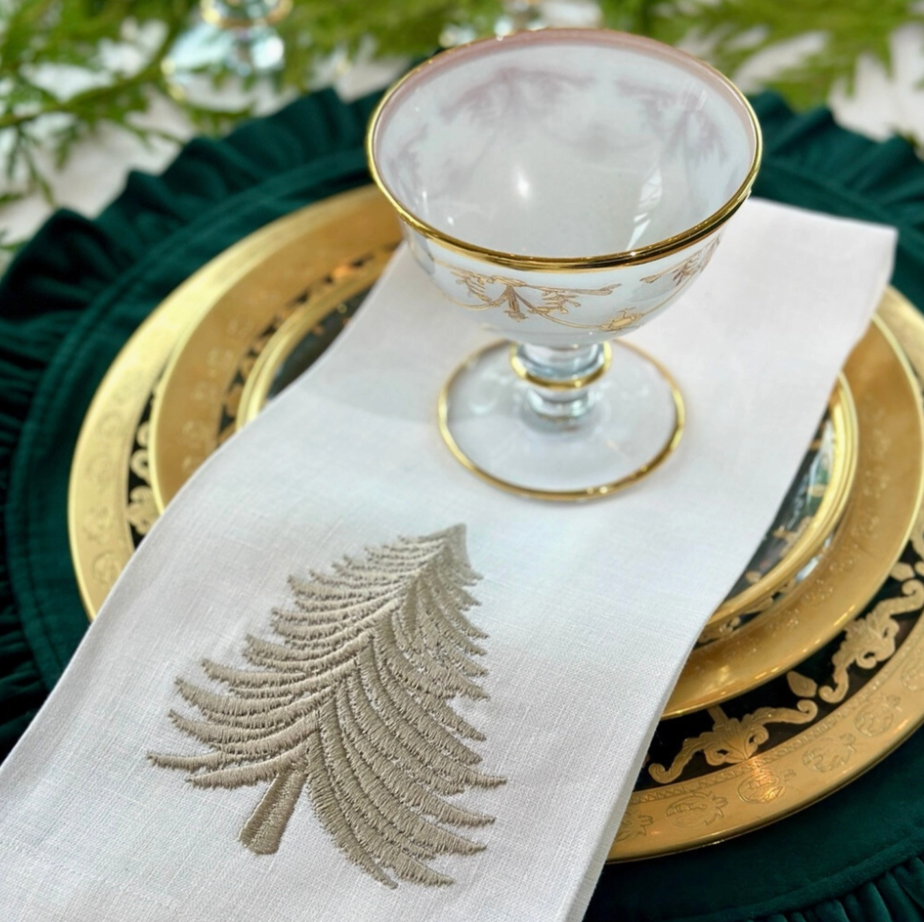Foresta Linen Towel