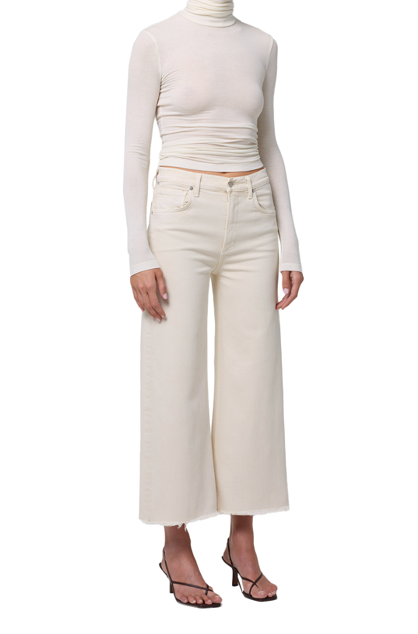 Lyra Crop Wide Leg Jeans