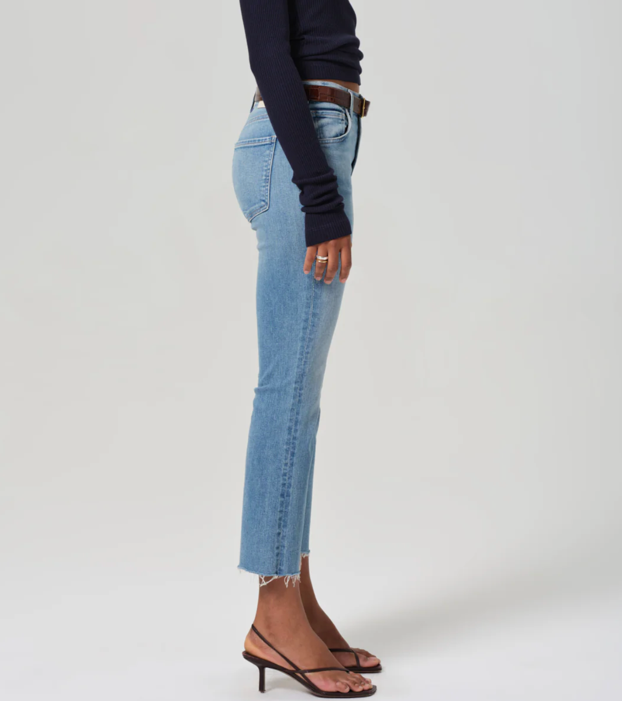 Isola Cropped Boot Jeans