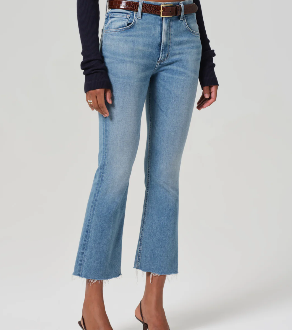 Isola Cropped Boot Jeans