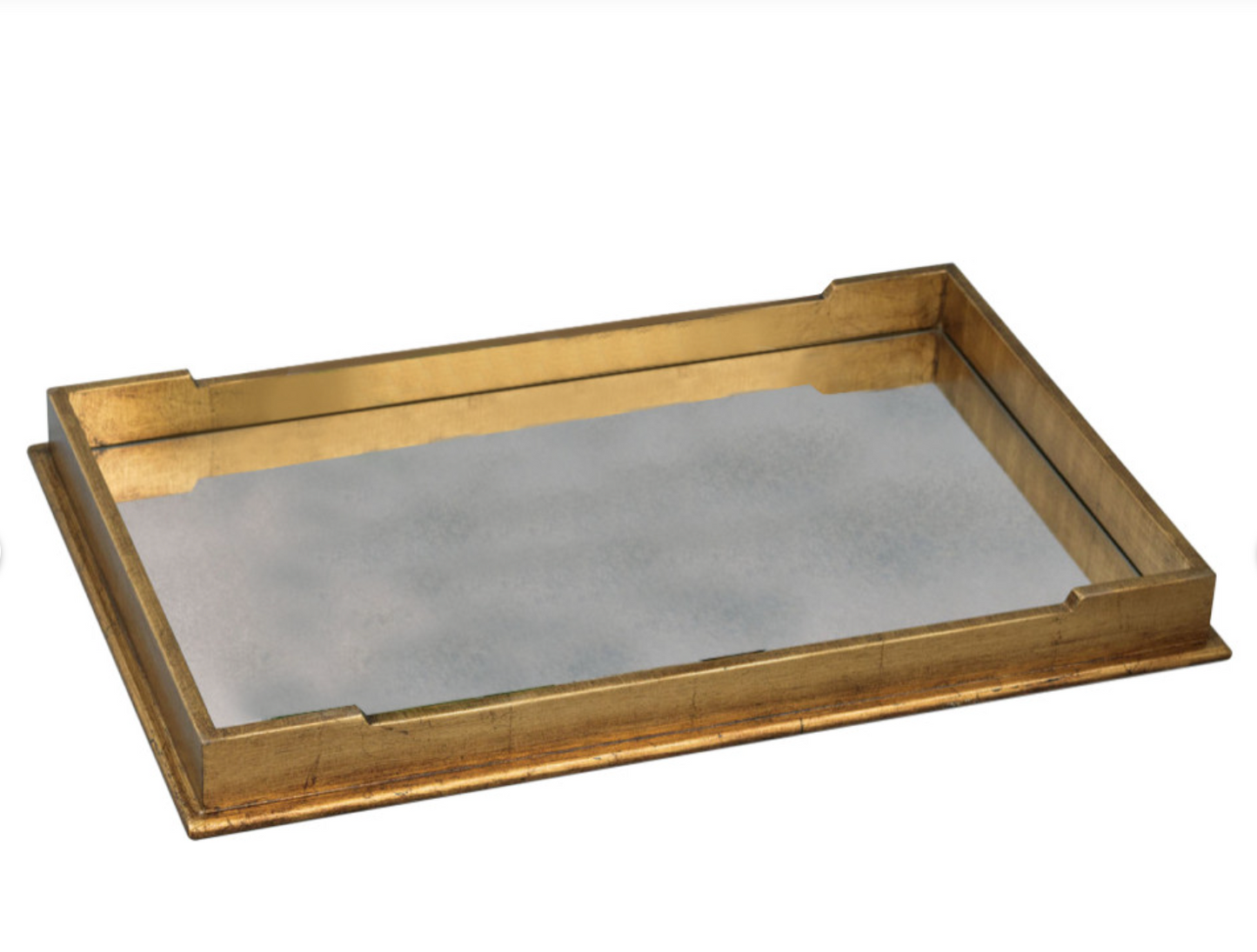 Delray Gold Tray