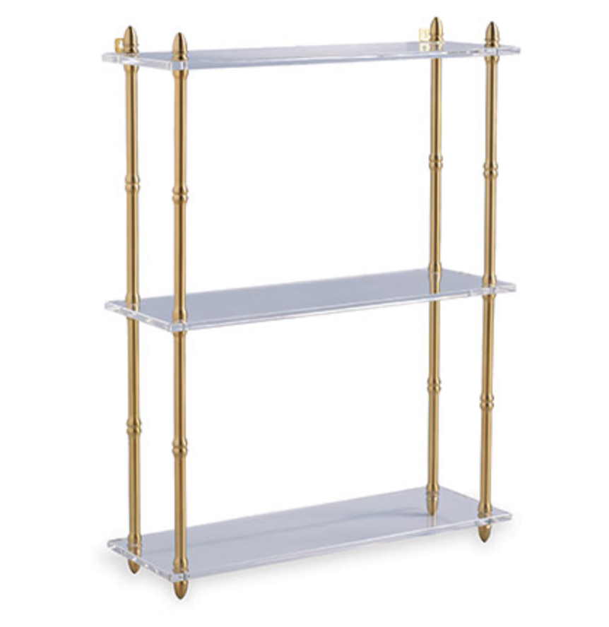 Wide Carmel Shelf
