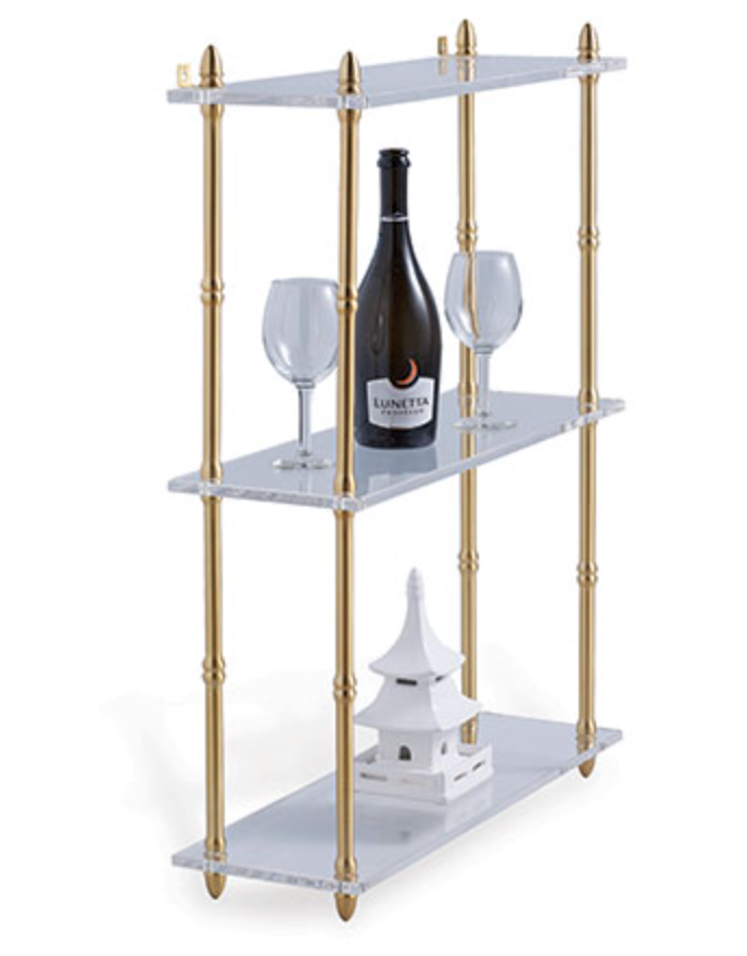 Wide Carmel Shelf
