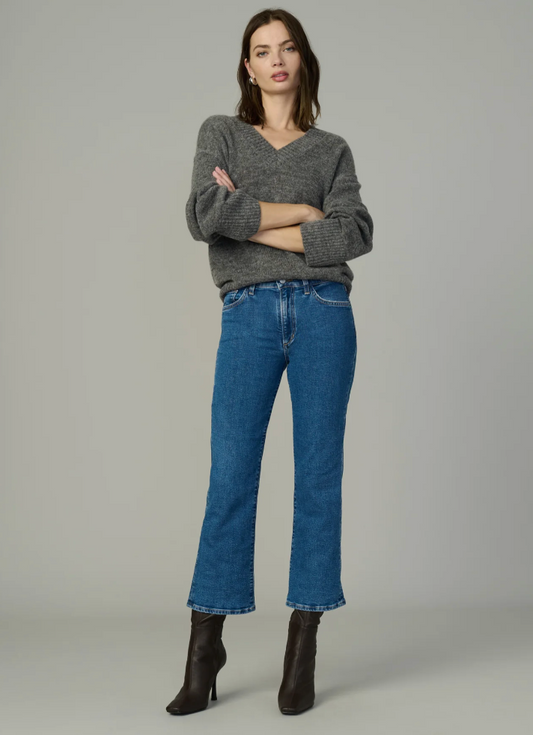 The Callie Cropped Bootcut In Literally