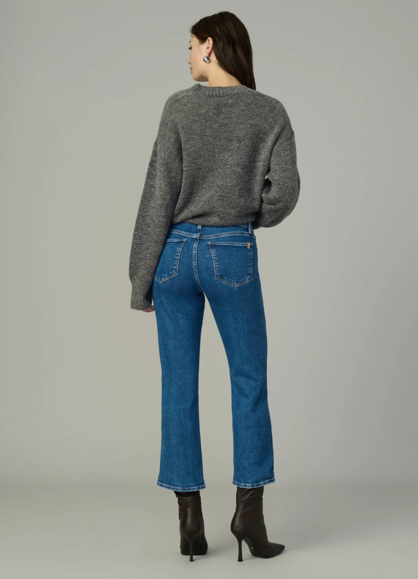 The Callie Cropped Bootcut In Literally