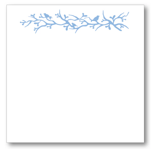 Birds On A Vine Note Pad