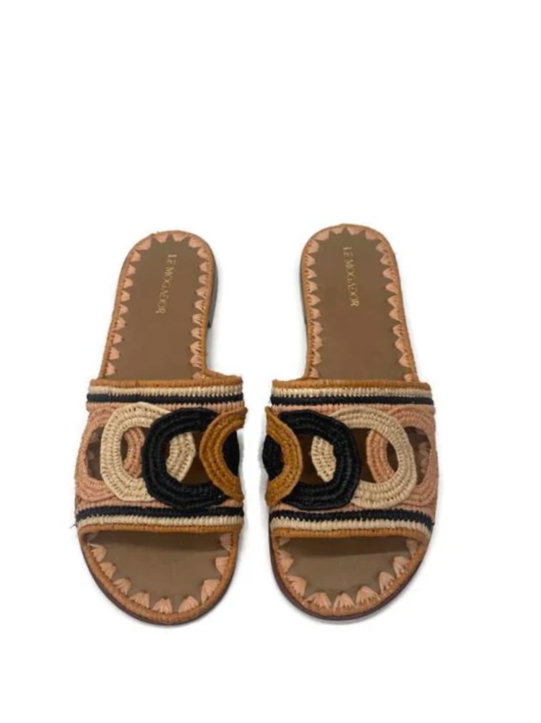 Ortigia Raffia Sandal