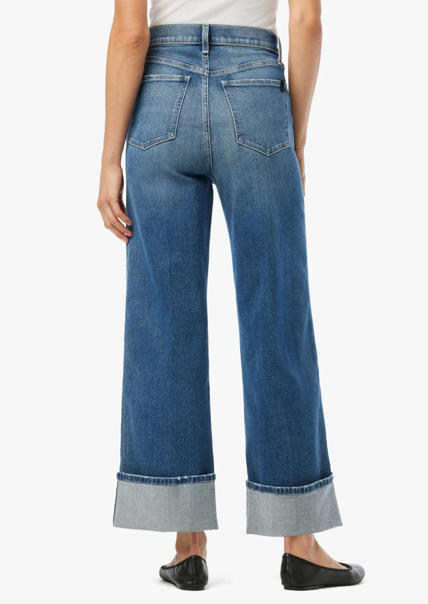 The Trixie Trouser Wide Cuff