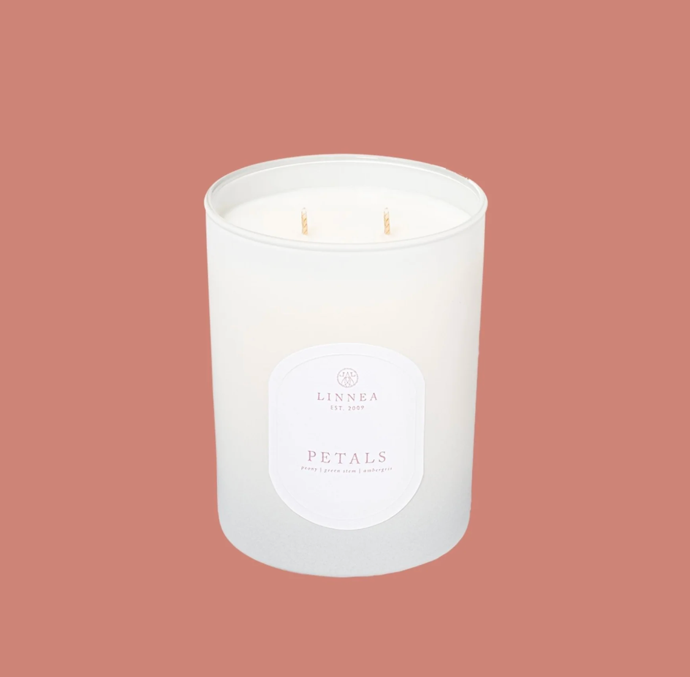 Petals Large 2 Wick Candle