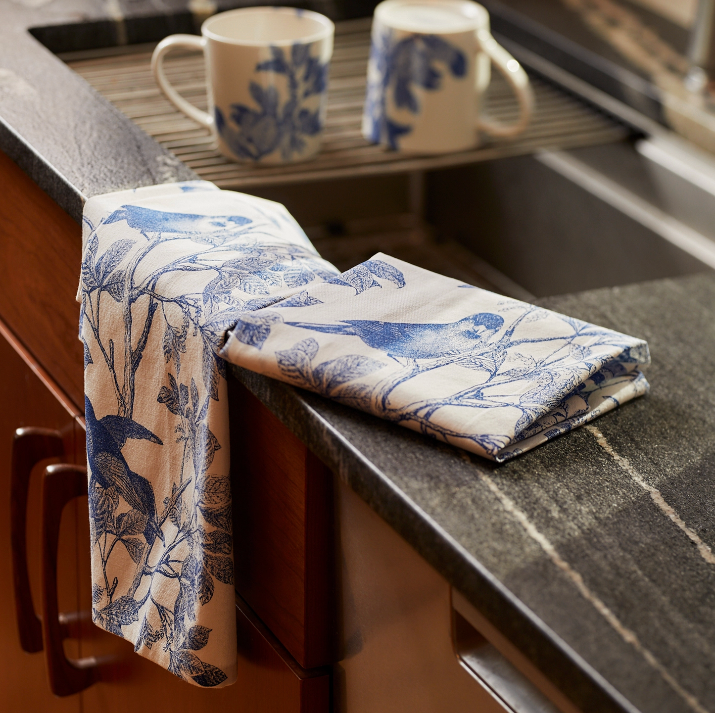 Arbor Birds Kitchen Towels