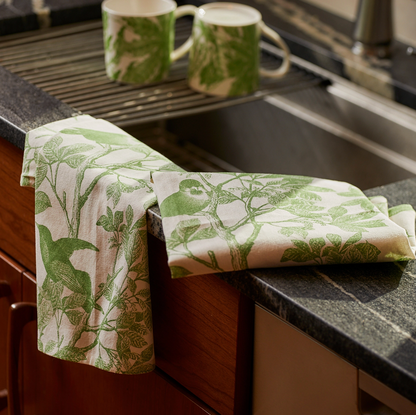 Arbor Birds Kitchen Towels